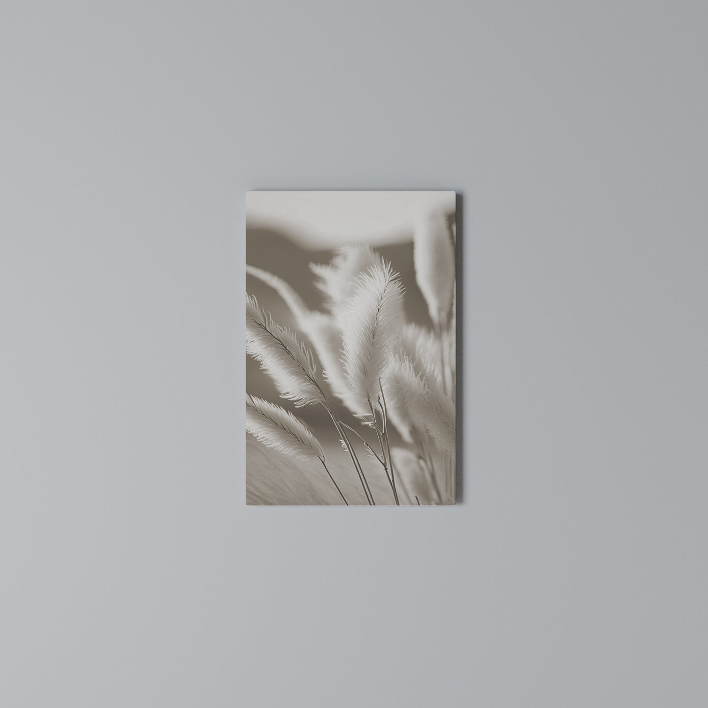 GENTLE WIND'S EMBRACE Stampa su Tela Verticale