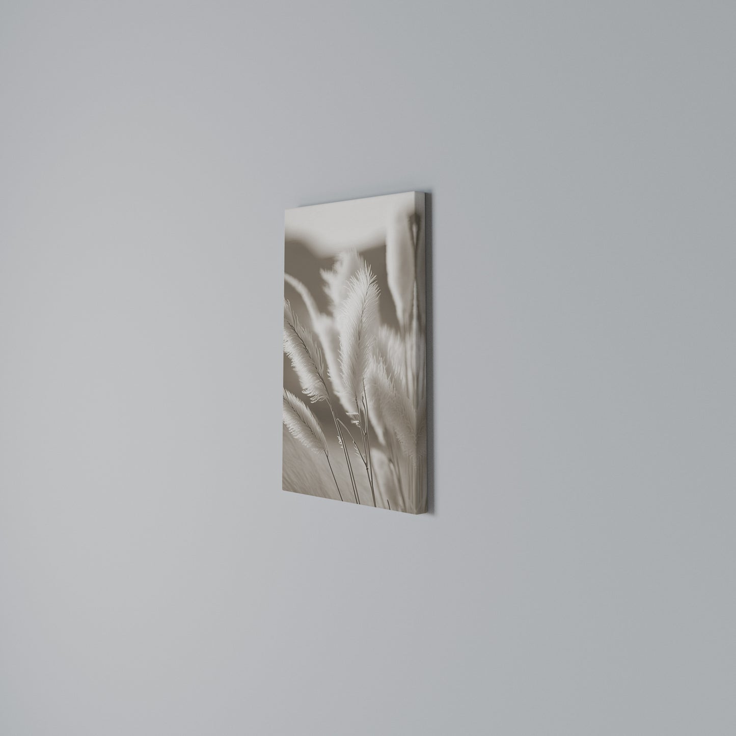 GENTLE WIND'S EMBRACE Stampa su Tela Verticale