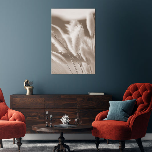 GENTLE WIND'S EMBRACE Vertical Canvas Print