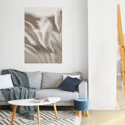 Poster verticale staccabile e attaccabile GENTLE WIND'S EMBRACE