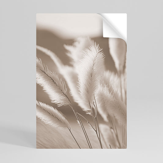 Poster verticale staccabile e attaccabile GENTLE WIND'S EMBRACE