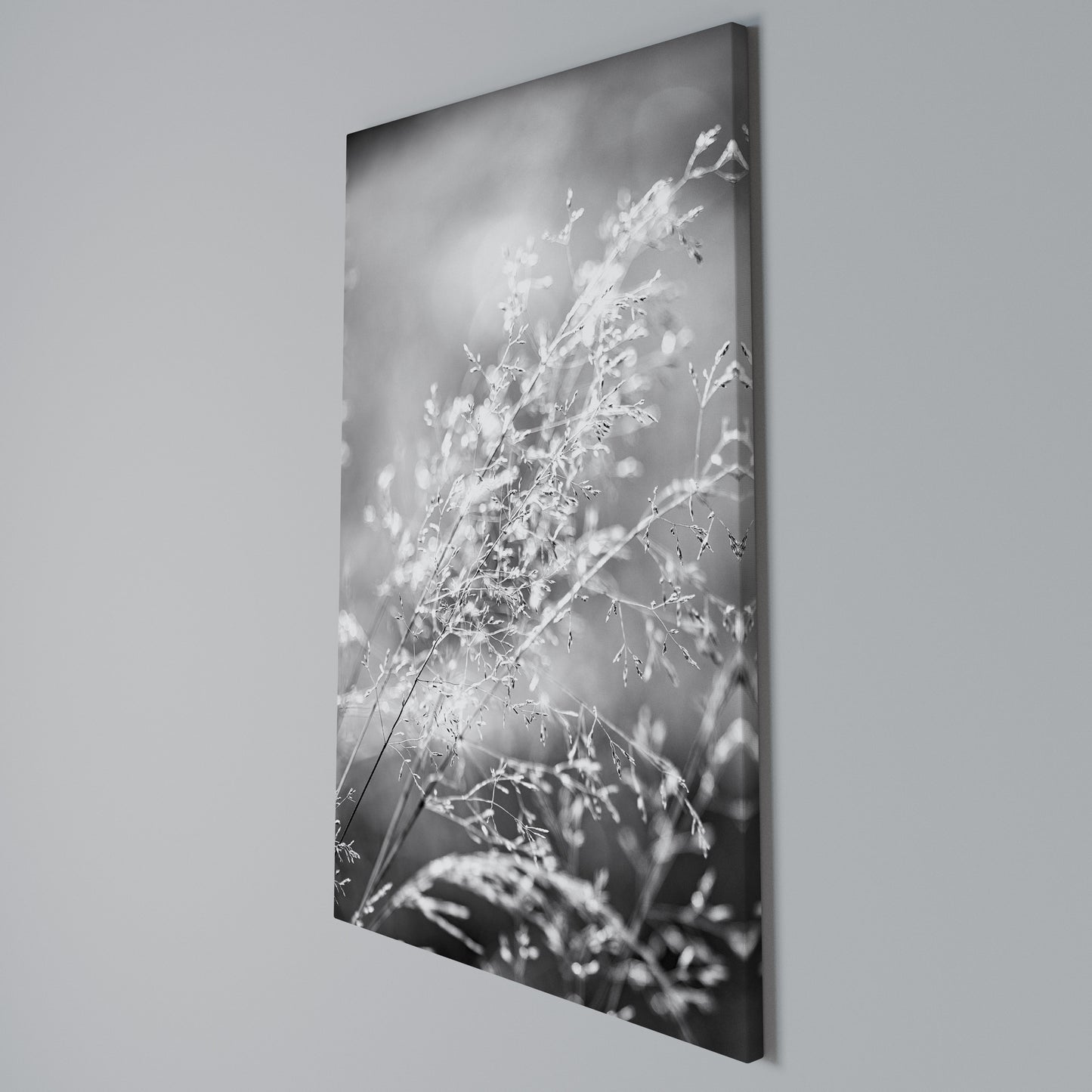 LIGHTSWEPT HARMONY Vertical Canvas Print