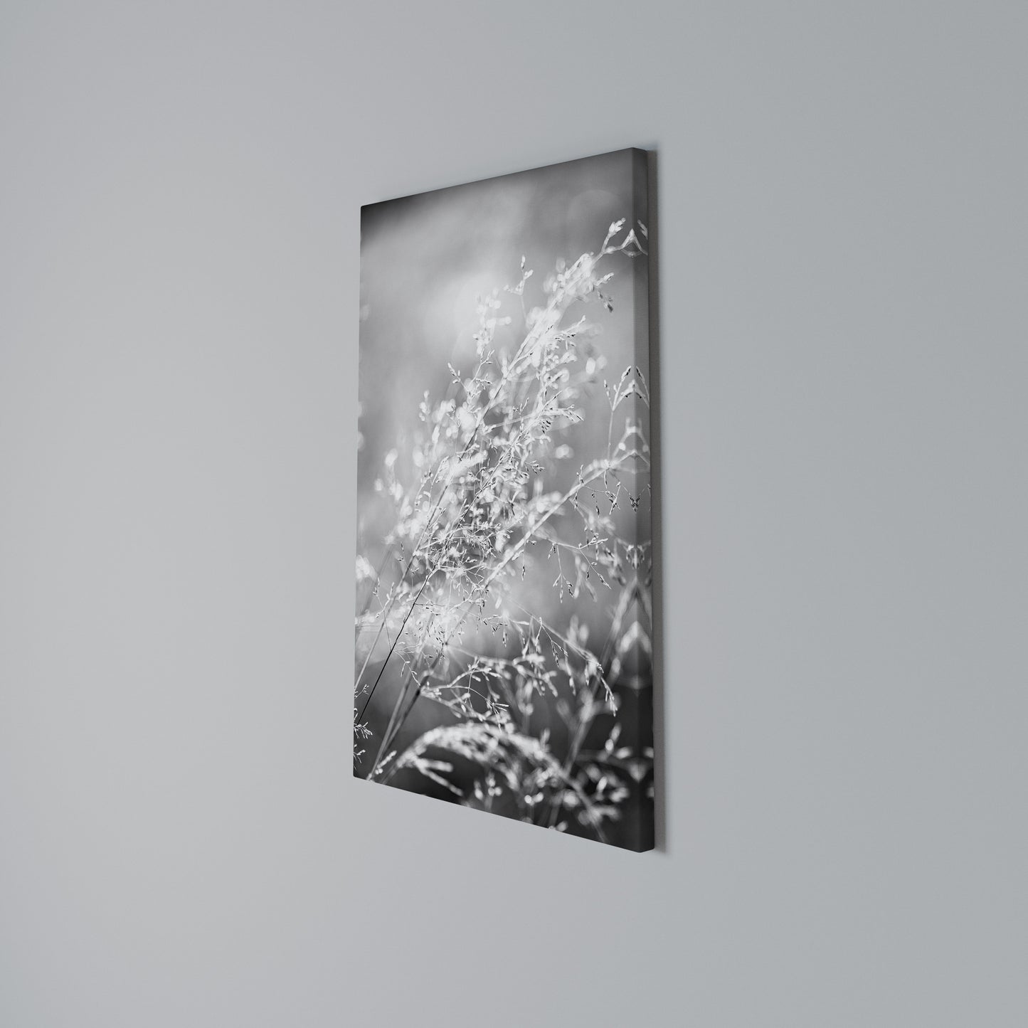 LIGHTSWEPT HARMONY Vertical Canvas Print