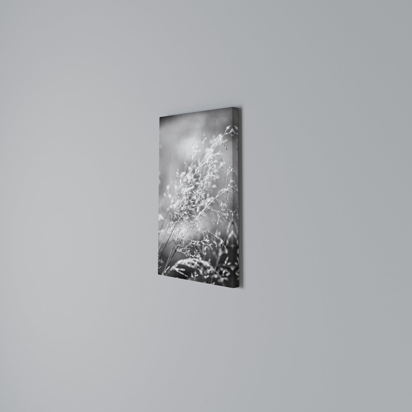 LIGHTSWEPT HARMONY Vertical Canvas Print