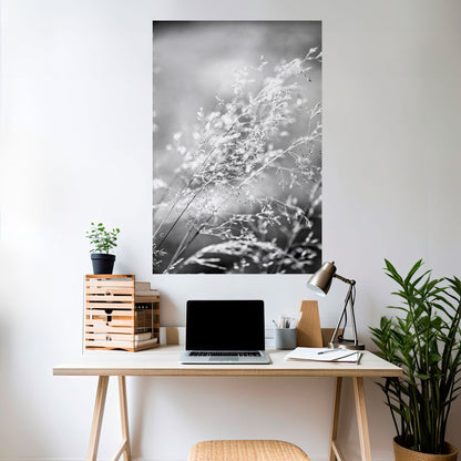 Poster verticale staccabile e attaccabile LIGHTSWEPT HARMONY