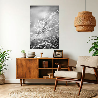 Poster verticale staccabile e attaccabile LIGHTSWEPT HARMONY