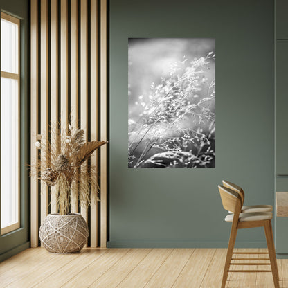 Poster verticale staccabile e attaccabile LIGHTSWEPT HARMONY