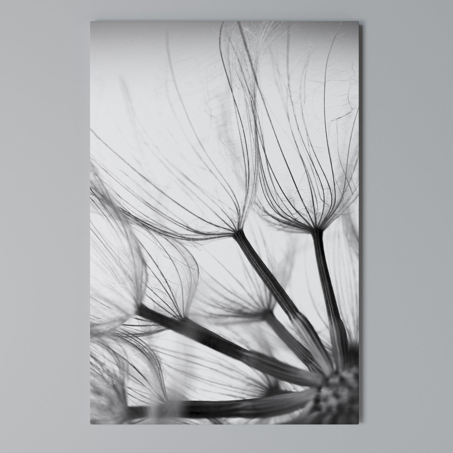 SILKEN FLIGHT Vertical Canvas Print