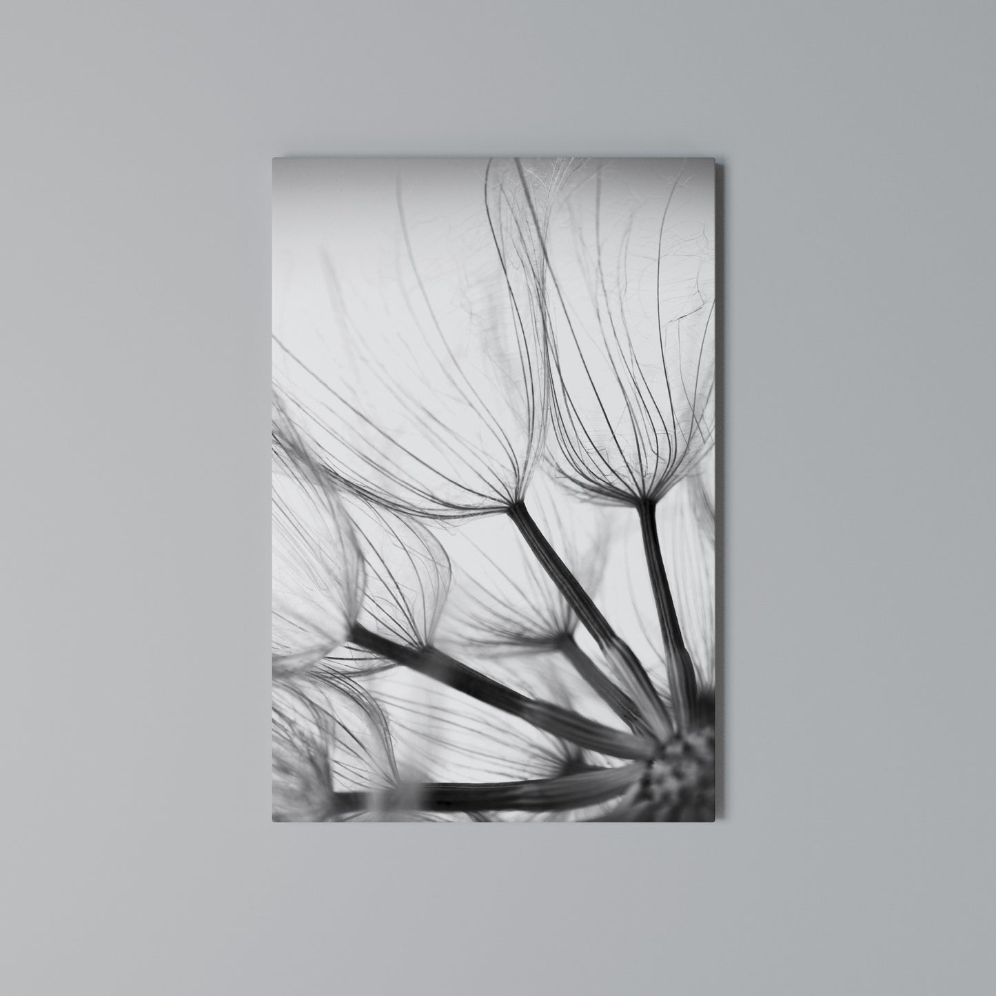 SILKEN FLIGHT Vertical Canvas Print