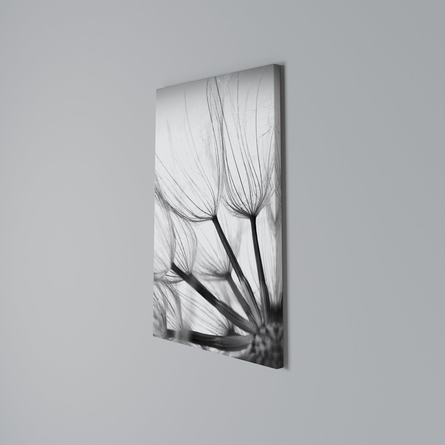 SILKEN FLIGHT Vertical Canvas Print