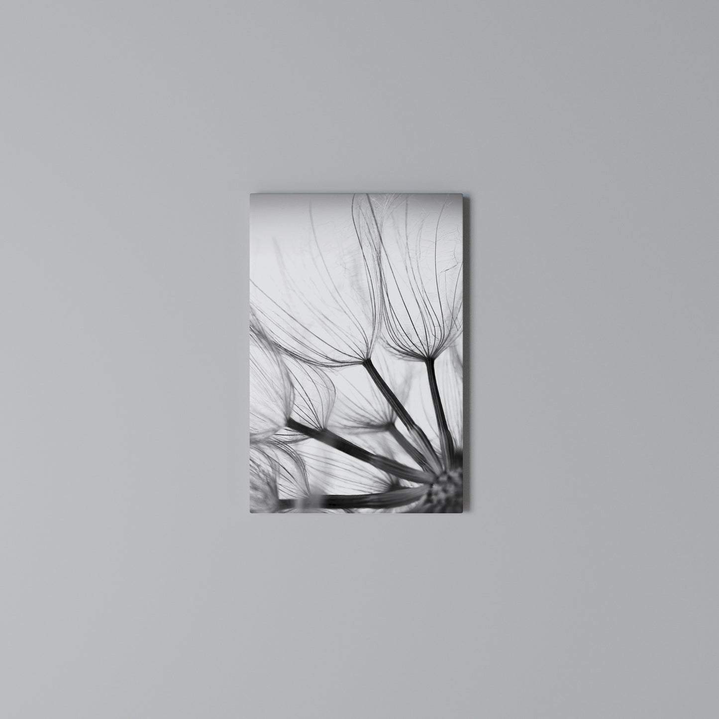 SILKEN FLIGHT Vertical Canvas Print