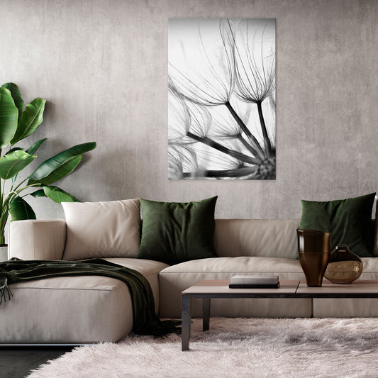 SILKEN FLIGHT Vertical Canvas Print