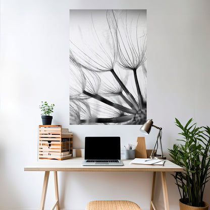 SILKEN FLIGHT Poster verticale staccabile e attaccabile