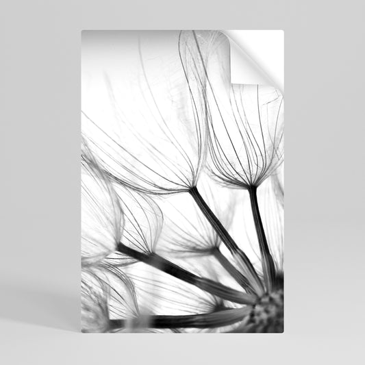 SILKEN FLIGHT Poster verticale staccabile e attaccabile