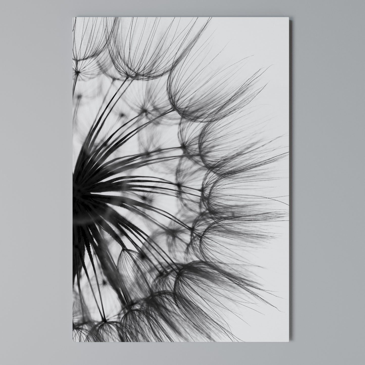 WHISPERING WILDFLOWER Stampa su Tela Verticale