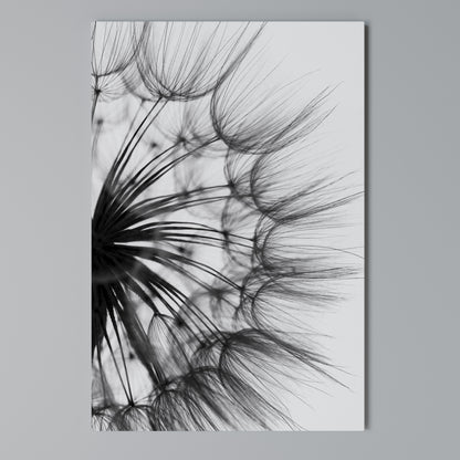 WHISPERING WILDFLOWER Stampa su Tela Verticale
