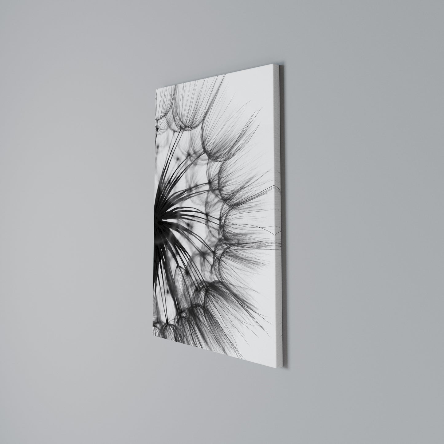 WHISPERING WILDFLOWER Stampa su Tela Verticale