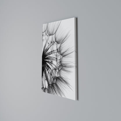 WHISPERING WILDFLOWER Stampa su Tela Verticale