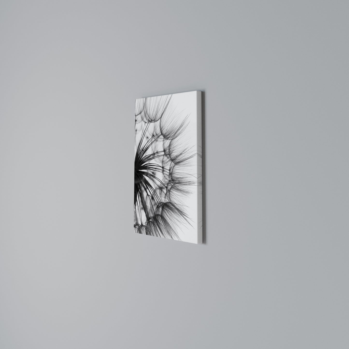 WHISPERING WILDFLOWER Stampa su Tela Verticale