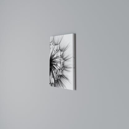 WHISPERING WILDFLOWER Stampa su Tela Verticale