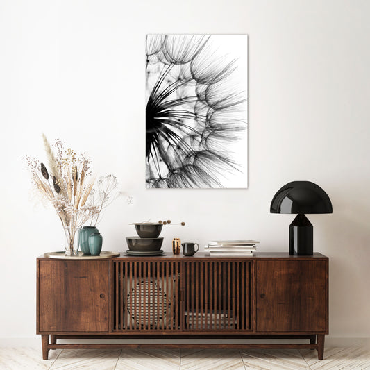 WHISPERING WILDFLOWER Vertical Canvas Print