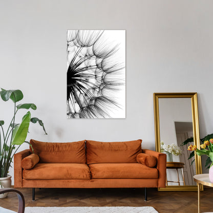 WHISPERING WILDFLOWER Vertical Canvas Print