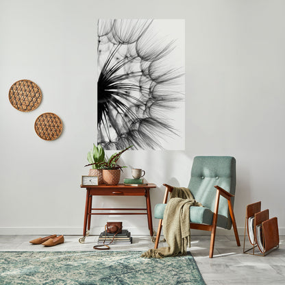 Poster verticale staccabile e attaccabile "Whispering Wildflower"