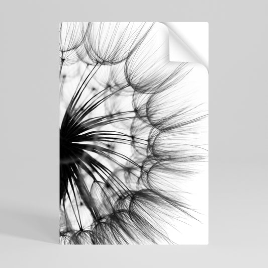 Poster verticale staccabile e attaccabile "Whispering Wildflower"