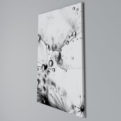 ELEGANT DROPLETS Stampa su Tela Verticale