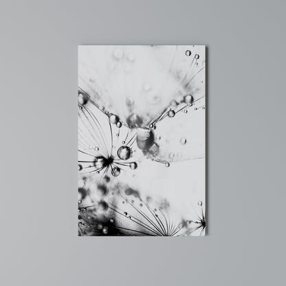 ELEGANT DROPLETS Stampa su Tela Verticale