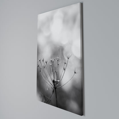 MINIMALIST BLOOM Stampa su Tela Verticale