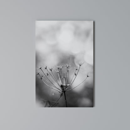 MINIMALIST BLOOM Stampa su Tela Verticale