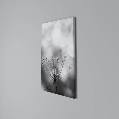 MINIMALIST BLOOM Stampa su Tela Verticale