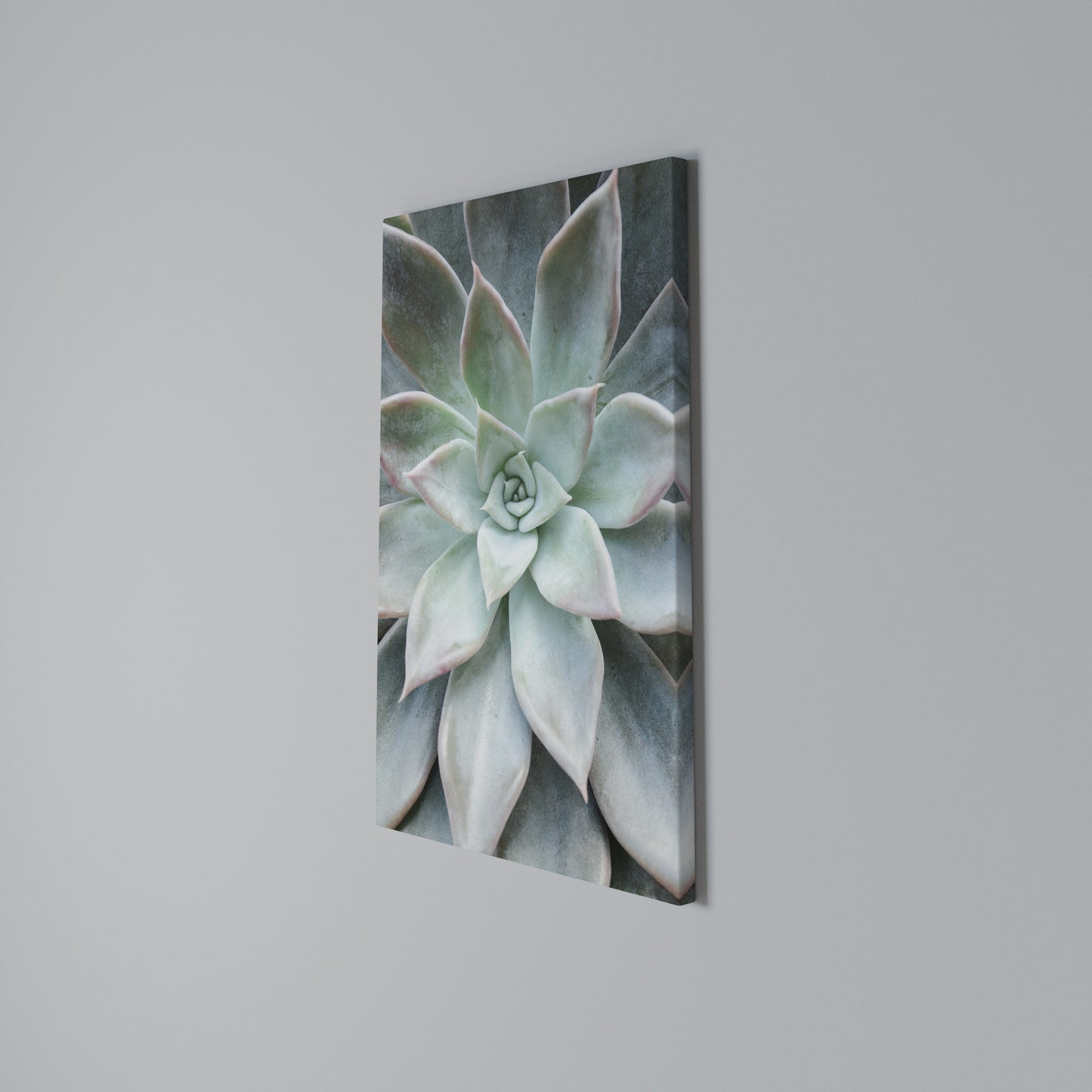 GEOMETRIC GARDEN MAGIC Stampa su Tela Verticale