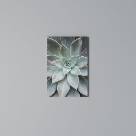 GEOMETRIC GARDEN MAGIC Stampa su Tela Verticale