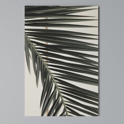 PALM SYMPHONY Stampa su Tela Verticale