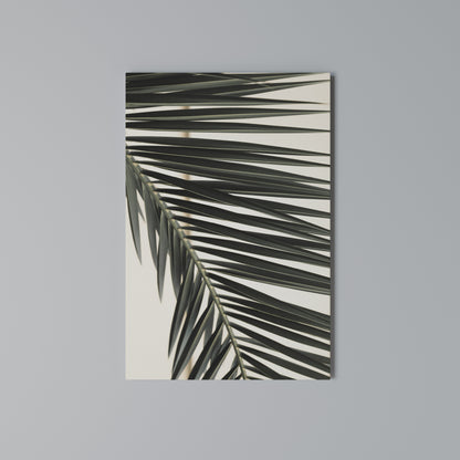 PALM SYMPHONY Stampa su Tela Verticale