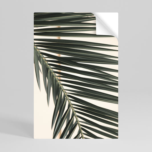 Poster verticale staccabile e attaccabile PALM SYMPHONY