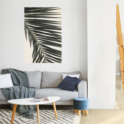 Poster verticale staccabile e attaccabile PALM SYMPHONY