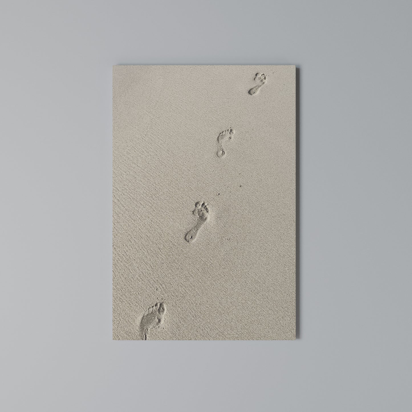 BEACH BOUND PATHWAYS Vertical Canvas Print