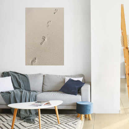 Poster verticale staccabile e attaccabile PERCORSI DESTINATI ALLA SPIAGGIA
