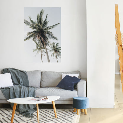 Poster verticale staccabile e attaccabile PALM PARADISE SIGHT