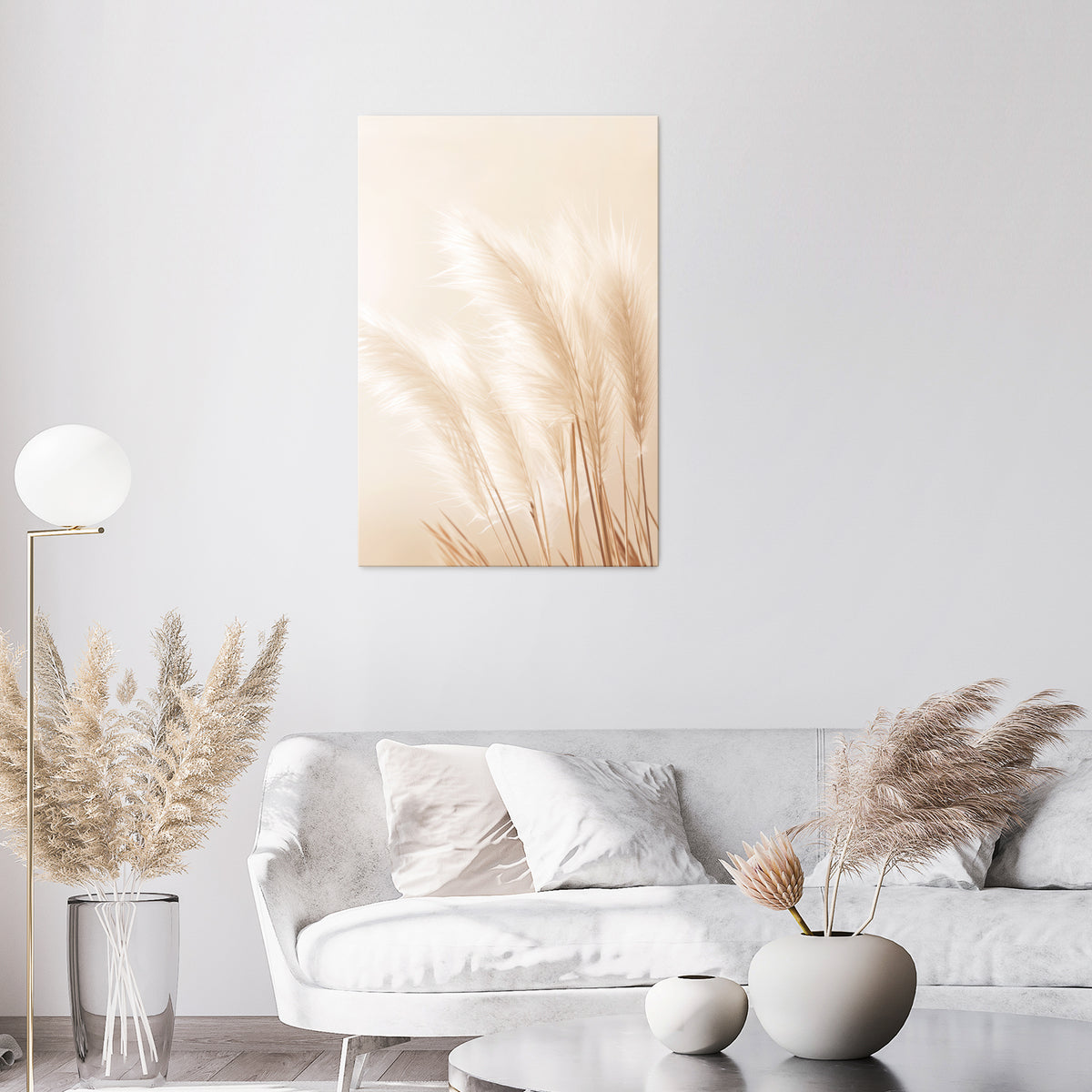 GOSSAMER DREAMS Vertical Canvas Print