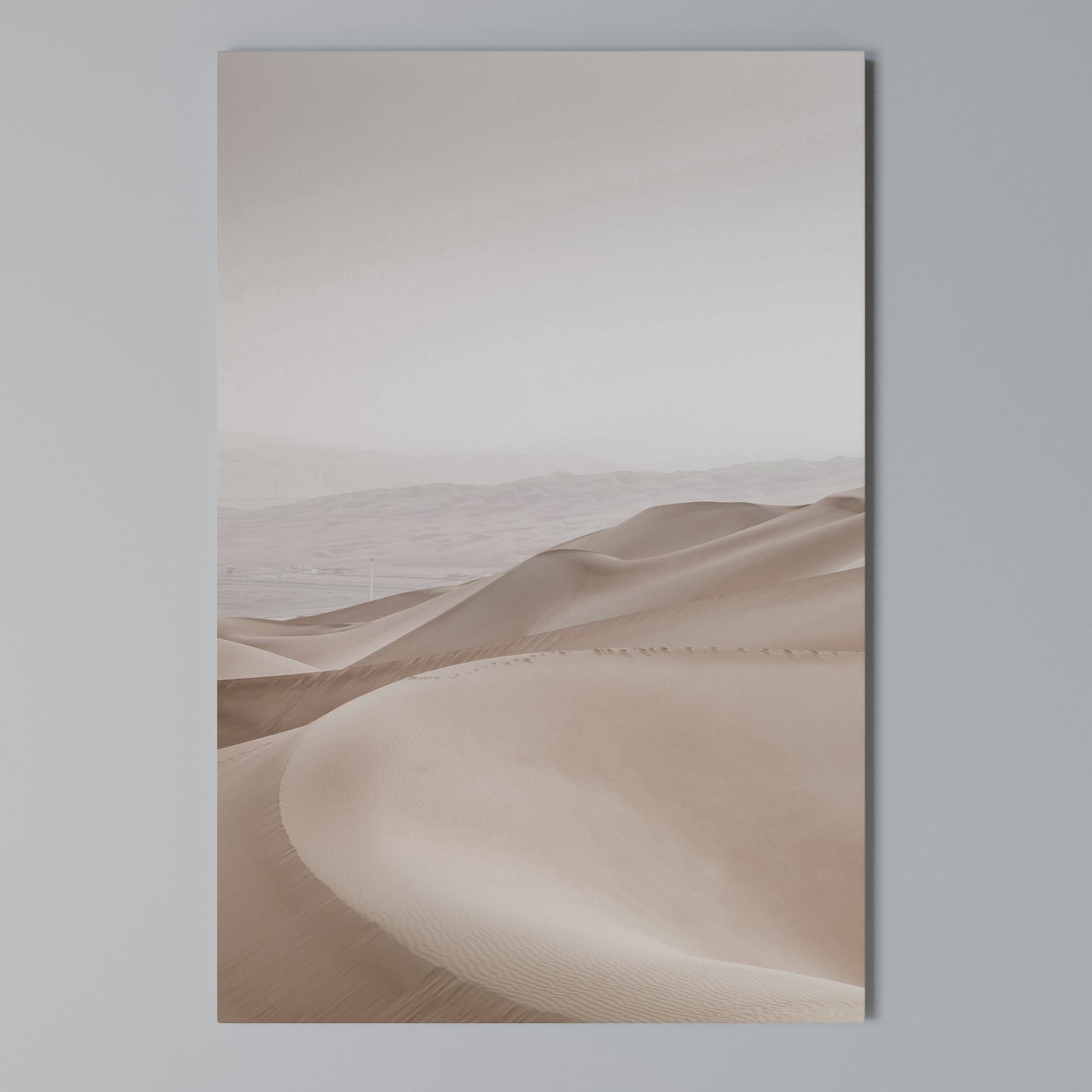 TRANQUIL TIDES Vertical Canvas Print
