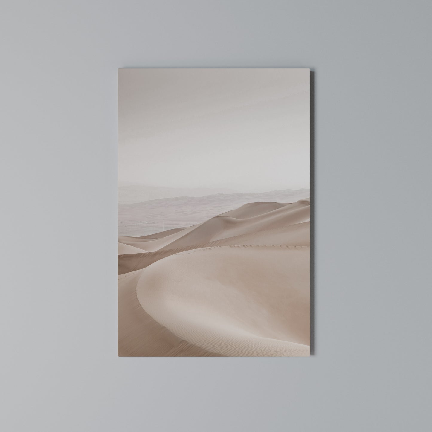 TRANQUIL TIDES Vertical Canvas Print