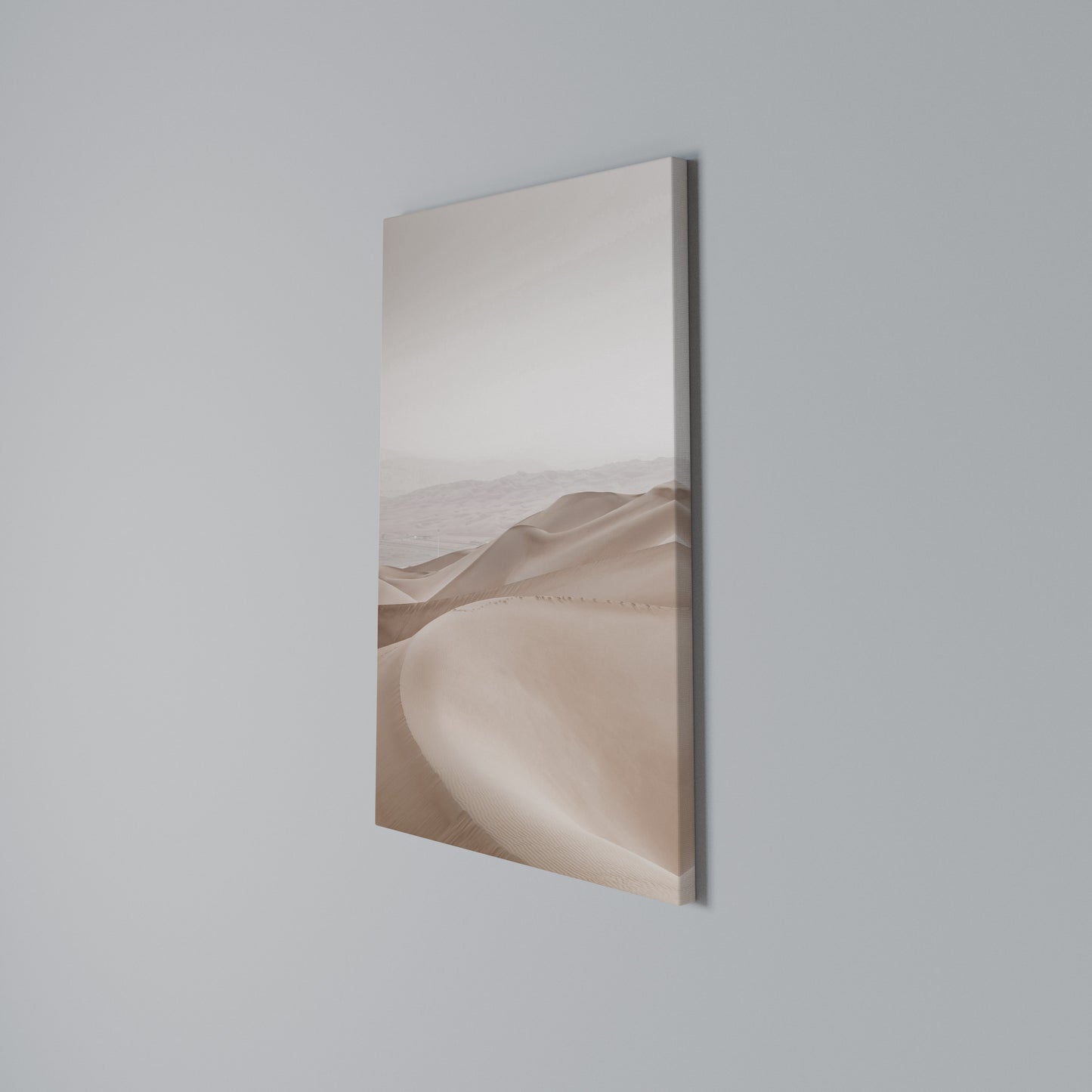 TRANQUIL TIDES Vertical Canvas Print