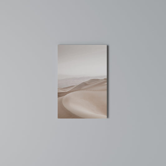 TRANQUIL TIDES Stampa su Tela Verticale