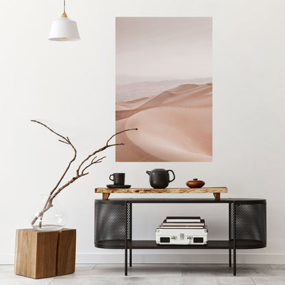 Poster verticale da staccare e attaccare TRANQUIL TIDES
