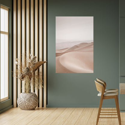 Poster verticale da staccare e attaccare TRANQUIL TIDES