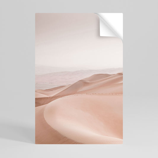 Poster verticale da staccare e attaccare TRANQUIL TIDES